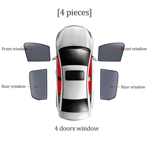 Pare soleil voiture sur mesure premium pour HR-V 2022-2024 - 2
