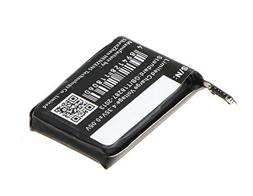 Batería reemplazo XSP para reloj 38mm 200mAh miniatura 4