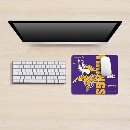 Image of YouTheFan NFL Minnesota Vikings Gameday Mouse Pad