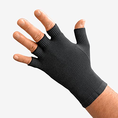 Image of Exo Strong Compression Glove L Black 20-30 MCPs to Wrist