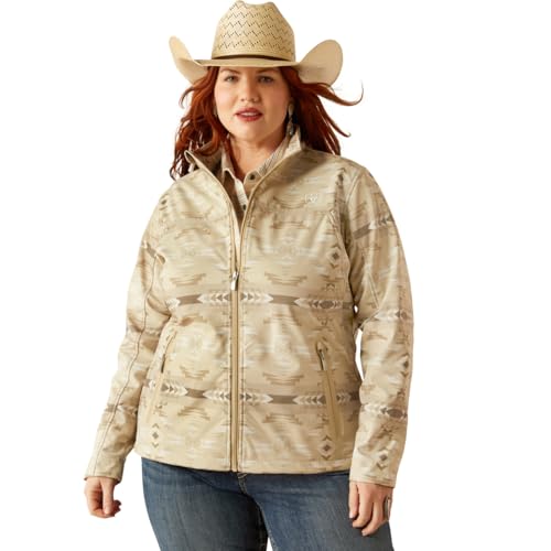 Image of Ariat Women's New Team Softshell Jacket - Wind and Water Resistant Jacket