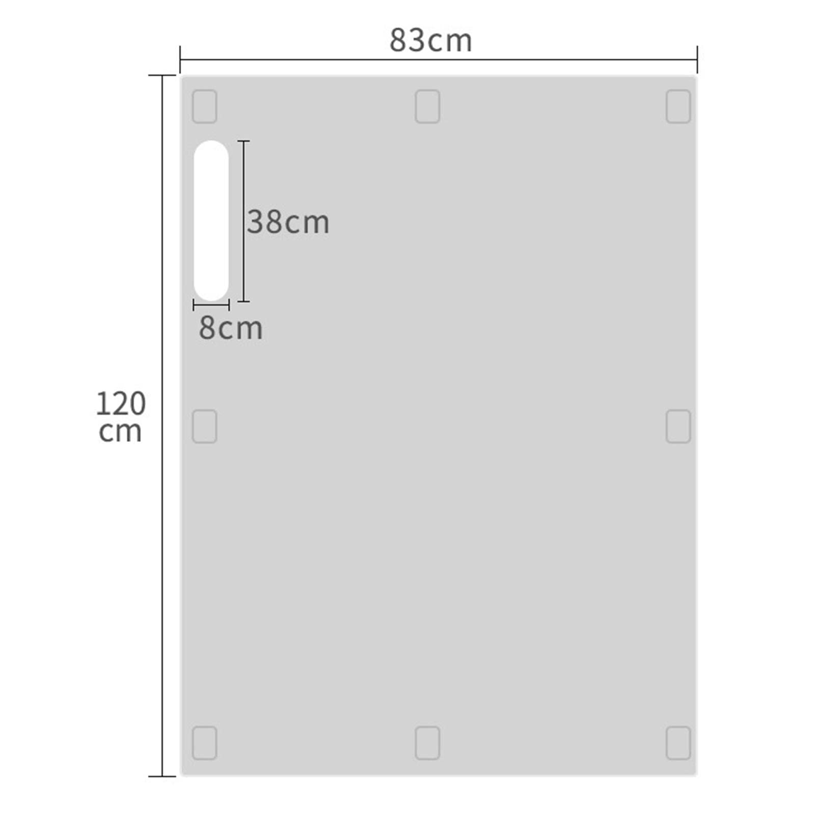 Panel Protector contra Arañazos de Puerta Protector de Puerta contra Arañazos de Perros Protector de Puerta contra Arañazos para Mascotas Protector Co, 120cm X 83cm