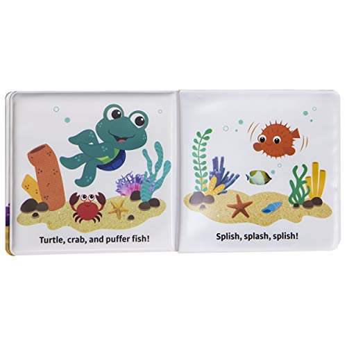 Baby Einstein - Splish! Splash! Bath! Bath Book - PI Kids