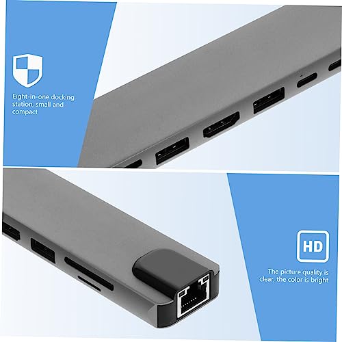 Hub adaptateur USB Type-C compact pour libérer la connectivité de votre ordinateur portable - 3