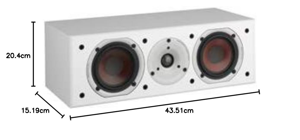 Amazon.co.jp: DALI ダリ SPEKTOR/VOKAL センタースピーカー 115mm 