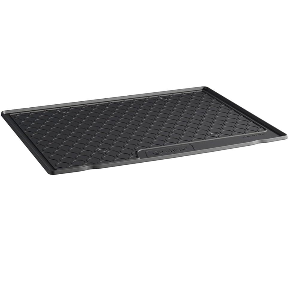 Gledring Rubbasol (Rubber) Boot Mat compatible with Volkswagen T-Roc II 2025- (Upper variable floor)