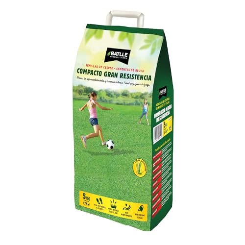 Semillas Batlle Césped Compacto de gran Resistencia - 5kg
