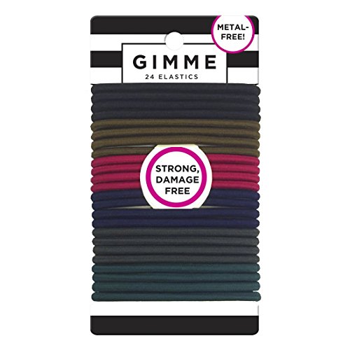 GIMME Elastics Jewel Thick No Metal 24pc