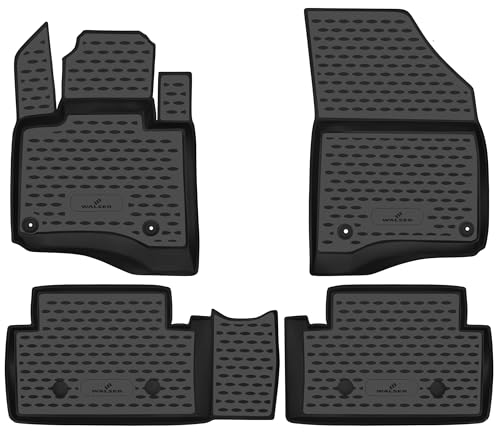 Tapis de sol Citroen C5 caoutchouc sur mesure XTR protection voiture