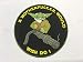 Tactical Yoda Mini Gun Ac-130 Door Gunner 3D PVC Patch Morale Patch
