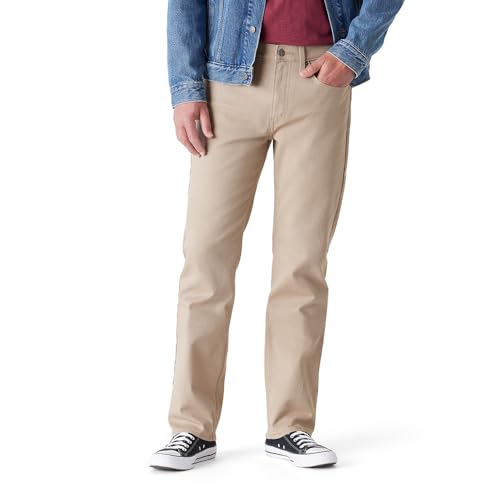 Levi Strauss Signature Gold Mens Regular Straight Fit Jeans (Available in Big & Tall) True Chino 29W x 30L