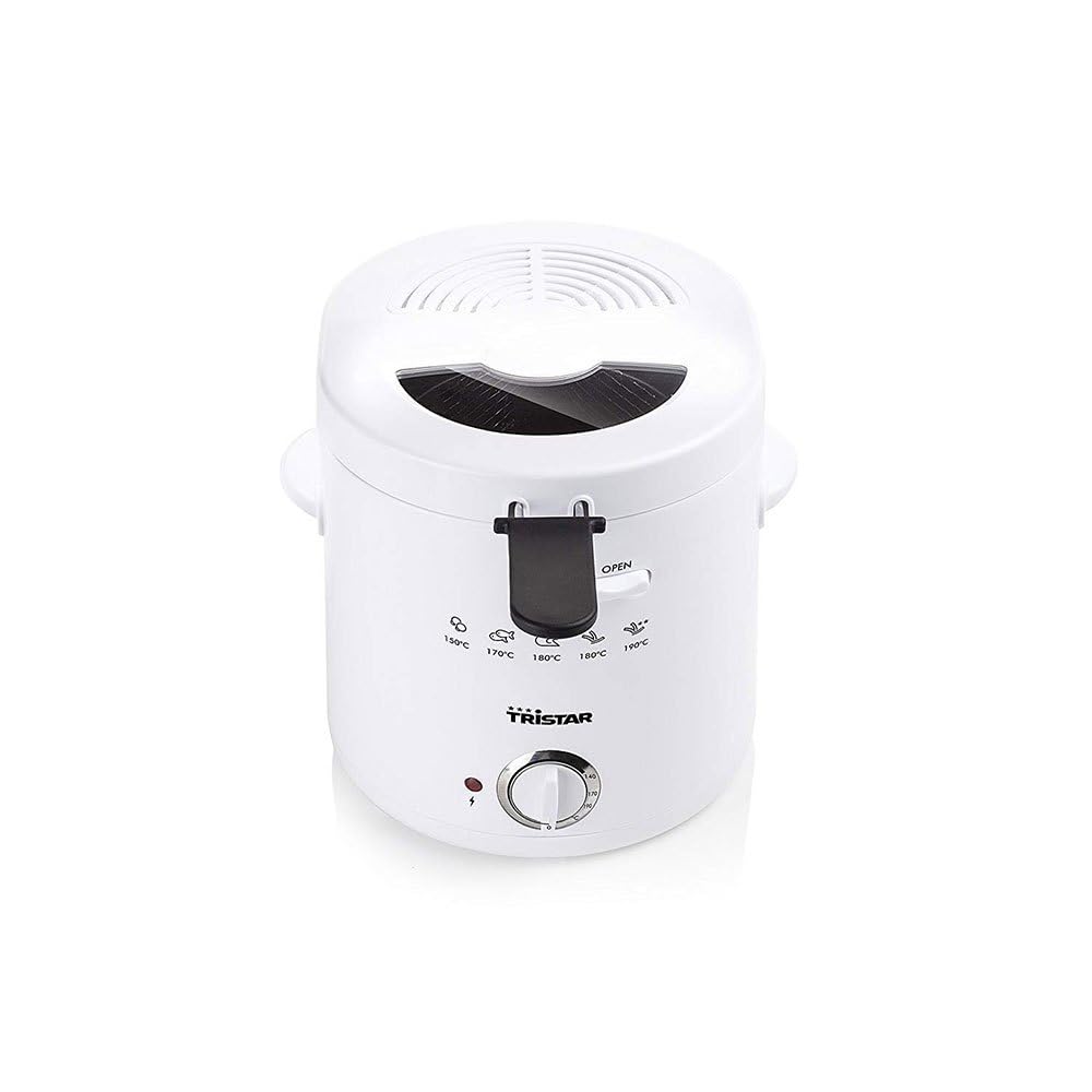 Freidora Tristar FR-​6941 – Capacidad de 1,​5 litros – Exterior de tacto frío