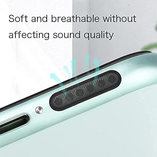 Image of BWOGUE Mobile Phone Dust Proof Net Stickers Speaker Mesh Anti Dust Proof Self Adhesive Protector for Universal Phones iPhone & Android & Keypad Phones Speakers (Short 14 & Long 10 = 24Pcs)