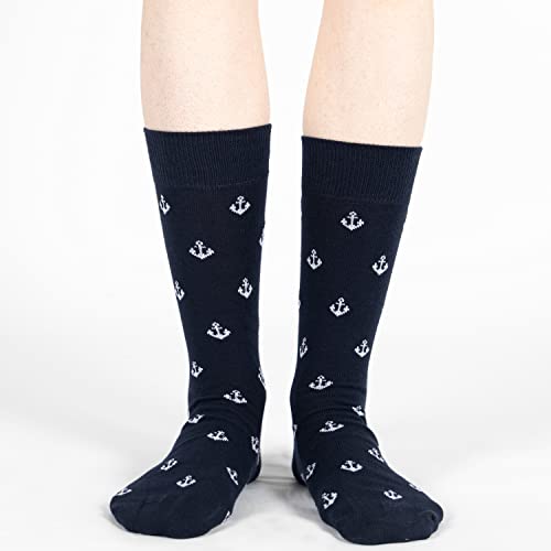 Image of Mysocks Unisex Extra Fine Combed Cotton Crew Socks |Colourful Designs | Seamless Toe | Make Your Steps Enjoyable