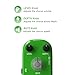 AZOR Chorus Guitar Effect Pedal Pure Analog Mini Pedal for Electric Guitar True Bypass