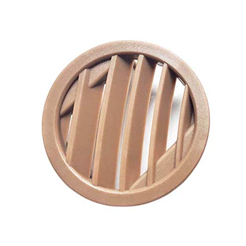 Autobro for Mercedes-Benz (2008-2015 X204), Dashboard A/C Air Conditioning Vent Grille Outlet Cover Replacement for 20468049878K20, deep-Yellow Left