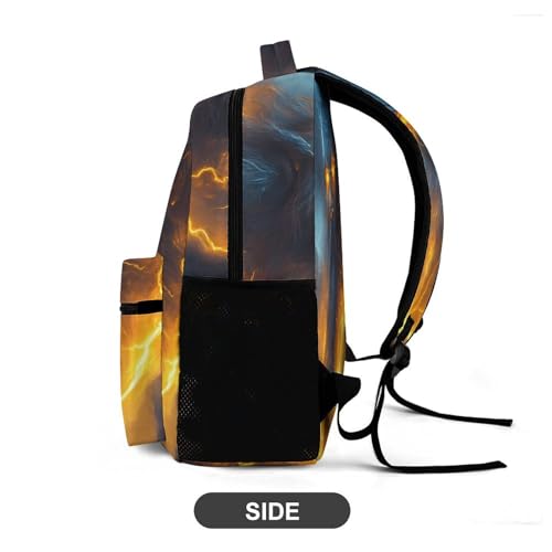 God Hades Greek Mythology Casual Backpack Travel Laptop Cute Basic Shoulder Bag for Work Women & Men4