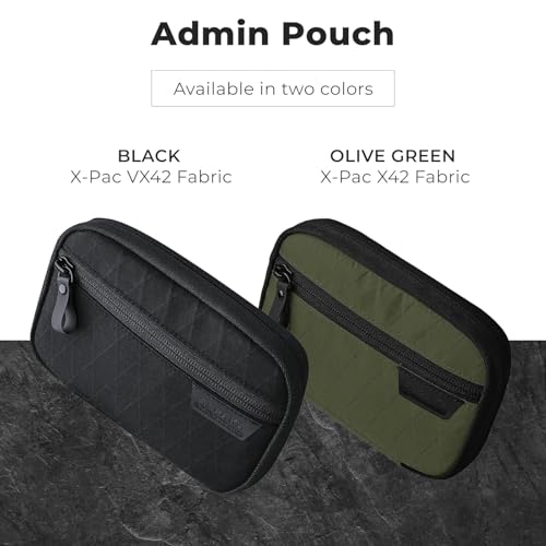 ALPAKA Admin Pouch EDC Organizer Tool Pouch Black X-Pac X42 by ALPAKA - Image 5