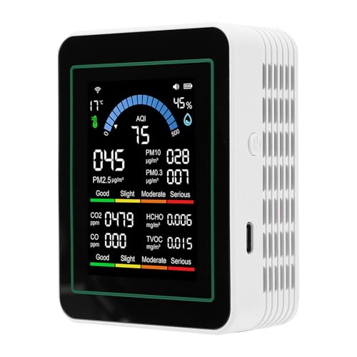Compteur de qualité de l'air Zerodis ZN MT13W moniteur WiFi CO2 PM2.5