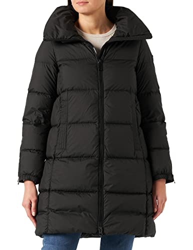 Manteau-duvet Geox W Camei doudoune femme chaude respirante longue hiver