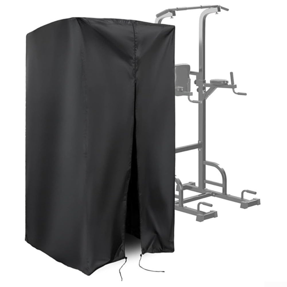 Housse de protection pour barre de traction, 210D imperméable et anti-poussière pour tour de puissance/station de traction - Intérieur ou extérieur