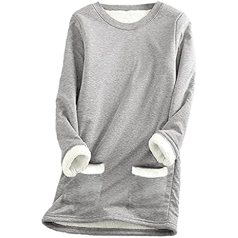 Jersey de Forro Polar seiveini para Mujer Cover