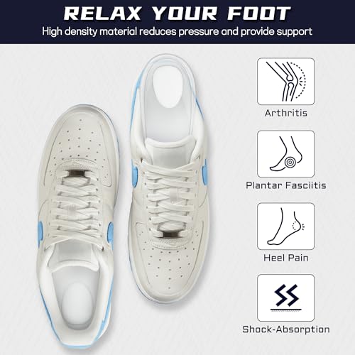 Image of 2 Pairs Heel Cushion Inserts for Women & Men,Heel Cups for Heel Pain Relief,Soft Gel Heel Pads for Shoes, Shock Absorbing Heel Support,Pressure Reduction