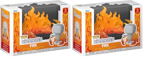 Figurine Funko Pop Elements Fire - vue 9