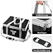 Chris.W Marker Pen Case Markers Carrying Bag Holder for Marker and Sketch Marker, Permanent Paint Marker, Dry Erase Marker, Repair Marker Pen, Color Highlighter