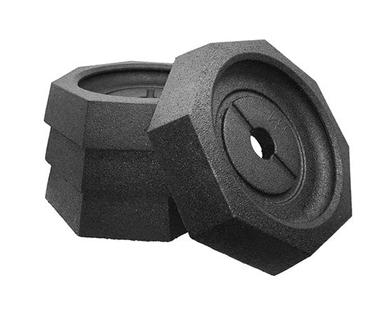 Photo 1 of SnapPad EQ Permanently Attached RV Leveling Jack Pad for Equalizer Landing Feet (Octagon 4-Pack)