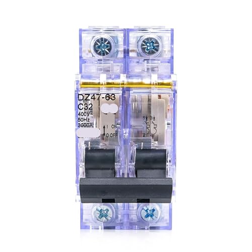 Magnetotérmico de 32A con corte automático contra cortocircuitos domésticos 4