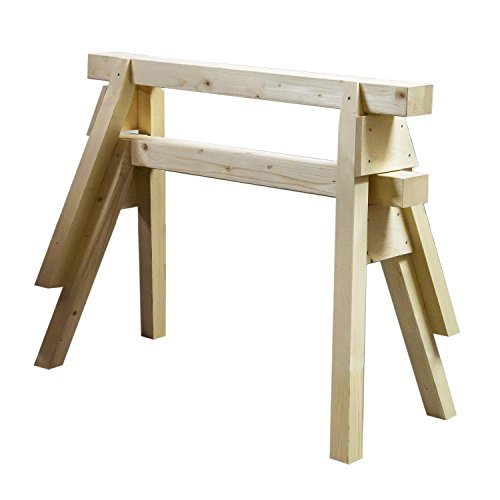 Holzbock 1 Paar Gerüstbock Arbeitsbock für Handwerker
