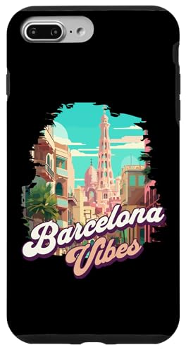 �o���Z���i �X�y�C�� �o�C�u ���B���e�[�W ���y�Y �X�}�z�P�[�X iPhone 7 Plus/8 Plus �p