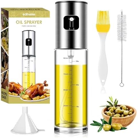edihome Spray Huile Cuisine 100 ml Cover