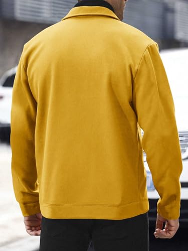 Image of Noble Monk Men's Regular Fit Solid Sweatshirt | Cargo Pocket | Full Sleeve |Stylish Sweatshirt for Men