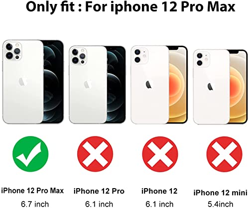 Cjoelzky Psychedelic Trippy Art Pixie Party Case Compatible With Iphone 12 Pro Max, Pixie #TOP4