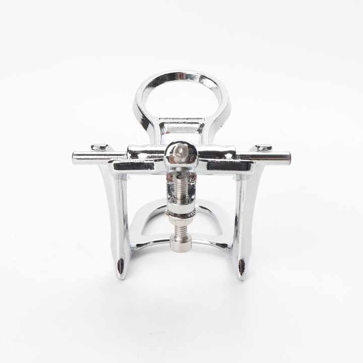 Image of S&Dent TUV CE 5PCS Nickel Coated Articulator Medium Size Laboratory Instruments Adjustable Equipment Denture Articulator Zinc Alloy Material