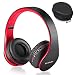 Produktbild Bluetooth Kopfhrer Over Ear,Kabellose Headset Stereo Wireless Bluetooth-Kopfhrer mit Mikrofon Klappbares Design f¨¹r Android, PC und andere Bluetooth by WorWoder (Gold)