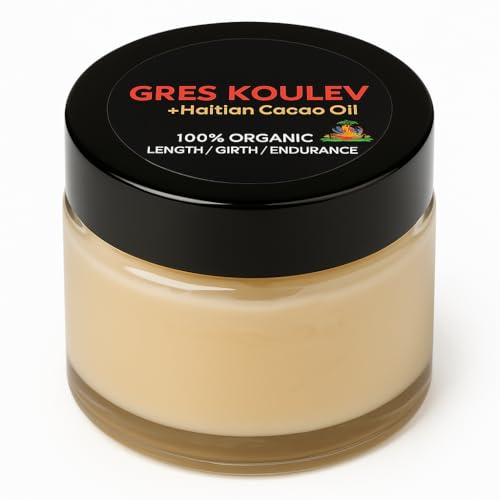 Gres Koulev Haitian Cacao Oil 100% Organic (1 oz)