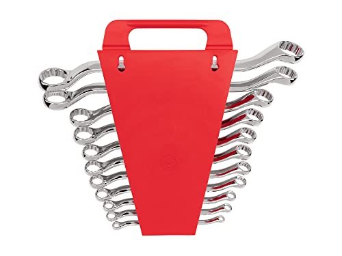 TEKTON 45-Degree Offset Box End Wrench Set with Holder, 11-Piece (6-32 mm) | WBE24411 - Thumbnail 4
