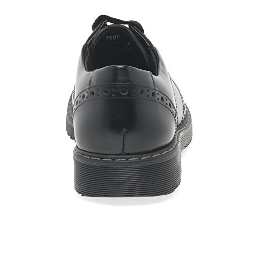 Angry Angels Impulsive II Girls Senior School Shoes Junior 6/39 Black Wide2
