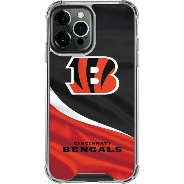 Amazon.com: Skinit Clear Phone Case Compatible with iPhone 14 Pro Max - Officially Licensed NFL Cincinnati Bengals Design : Sports & Outdoors Amazon.com: Skinit Clear Phone Case Compatible with iPhone 14 Pro Max - Officially Licensed NFL Cincinnati Bengals Design : Sports & Outdoors
