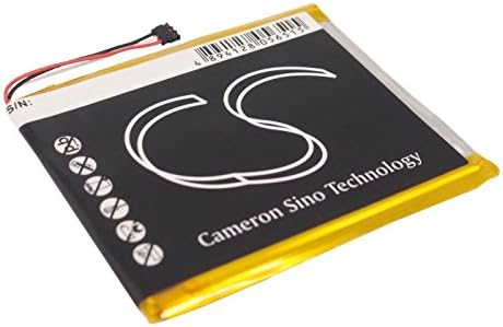 Cameron Sino Battery for Sony PRS-350, PRS-350SC, PRS-650, PRS-650BC, PRS-650RC PN:Sony 1-853-016-11, LIS1459MHPC9SY6 900mAh