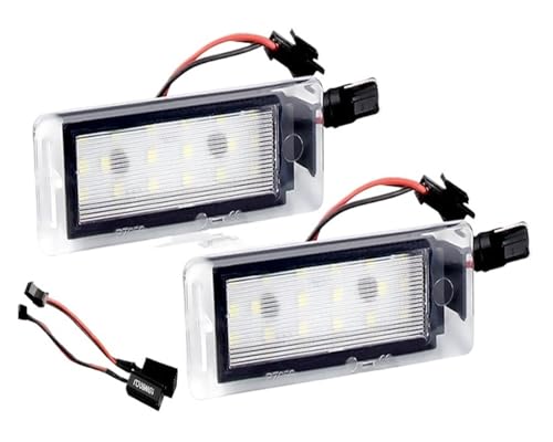 Luces matrícula LED Buick Verano con brillo blanco de alta potencia