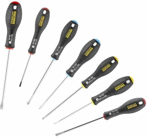 STANLEY 065438 Gamme FATMAX Jeu De Tournevis Parallèle/Évasé/Cruc...