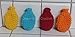 Crochet Reusable Water Balloons, Handmade, JeannieLD Crochet - Multiple quantities to choose from