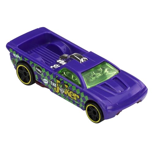 Set de 5 Vehículos de Juguete Batman Hot Wheels 1:64 miniatura 4