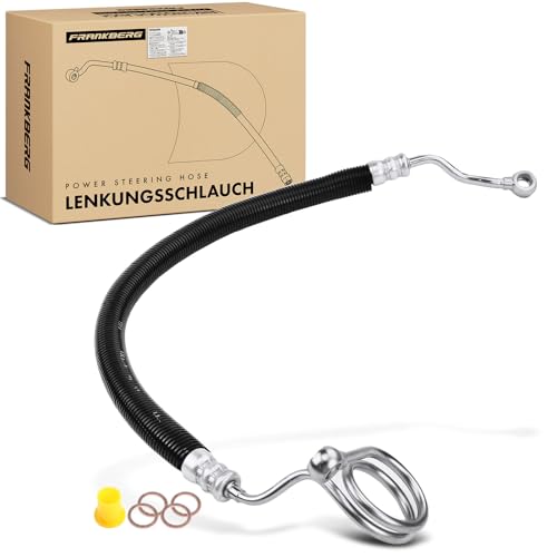 Frankberg Manguera de dirección asistida Compatible con A4 Avant 8E5 1.9L 2001-2004 A4 8E2 1.9L 2000-2004 Replace# 58493, 8E1422893AL