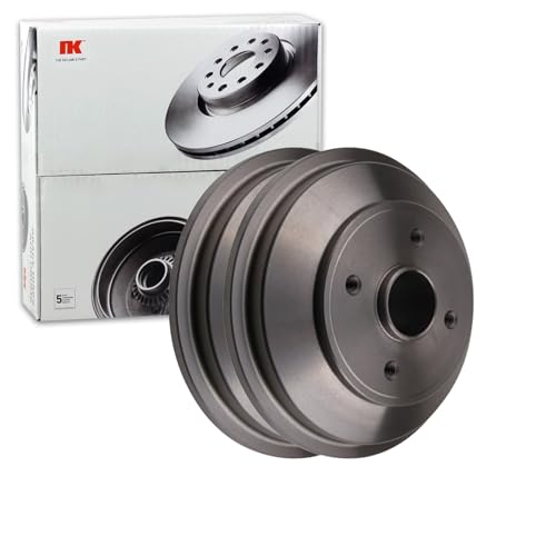 2x NK Ø 200mm Bremstrommeln hinten passend für AGILA | 255217