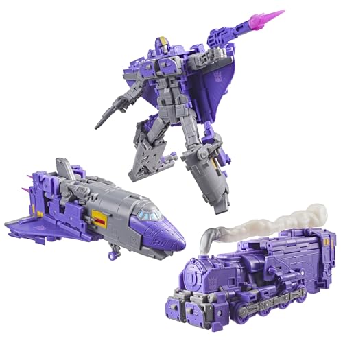 Transformers Studio Series The The Movie Astrotrain, Leader Class 6.75-Inch Converting Action Figure, Robot Toys for Ages 8+